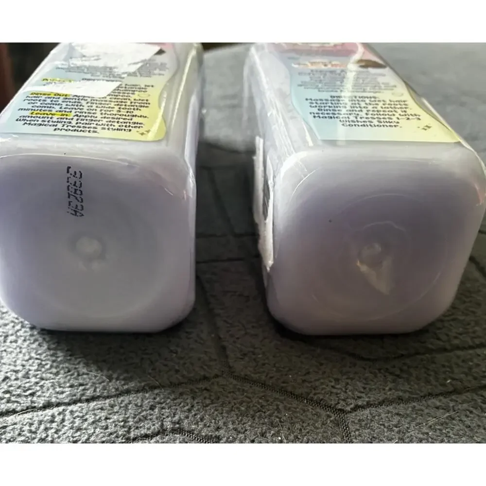 Afro Unicorn Magical Tresses Detangling Shampoo And Conditioner 12 Fl Oz Each